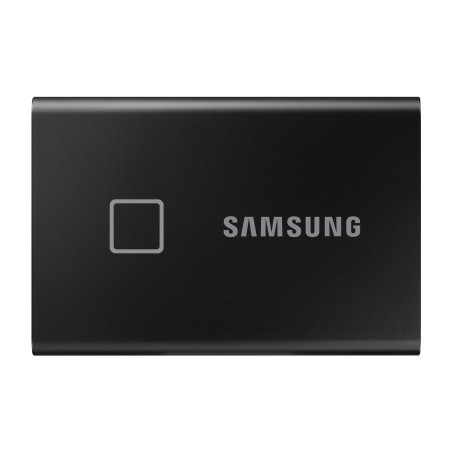 "Samsung Portable SSD T7 Touch 2TB - High-Speed, Secure Storage | MU-PC2T0K/WW"